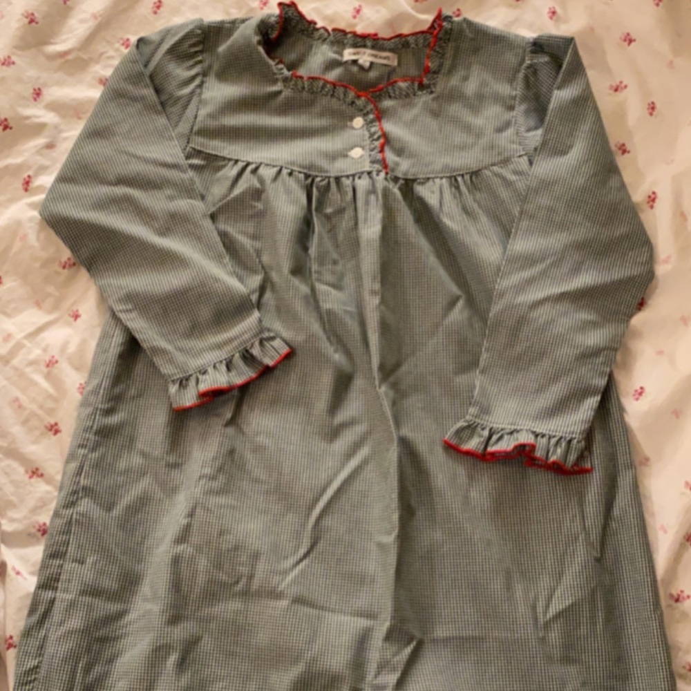 Christmas gown